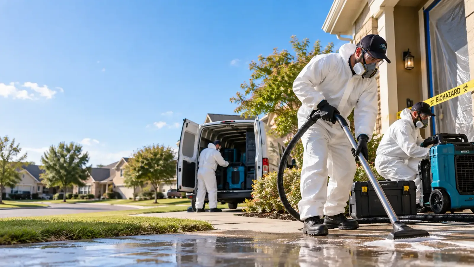 Biohazard Cleanup in Belden, CA